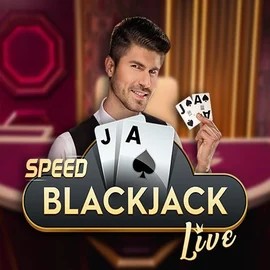 Speed Blackjack slot visual from Pragmatic Play available on blazespinss.com