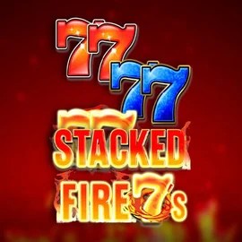 Stacked Fire 7s slot visual from Inspired Gaming available on blazespinss.com