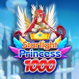 Starlight Princess 1000 logo by Pragmatic Play at Blaze Spins Casino