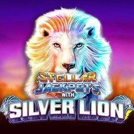 Stellar Jackpots with Silver Lion – slot by Lightning Box Game, featured at blazespinss.com