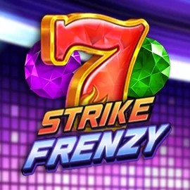 Slots logo of Strike Frenzy from Pragmatic Play at Blaze Spins Casino