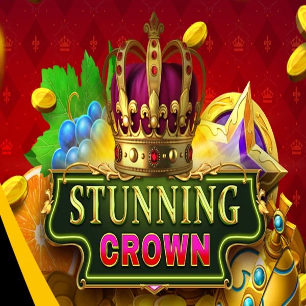 Stunning Crown casino game by BF Games – featured logo at Blaze Spins Casino