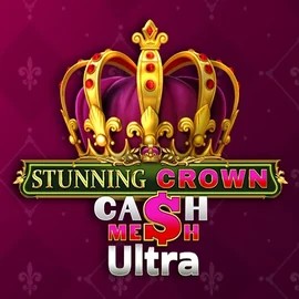 Stunning Crown Cash Mesh Ultra slot icon by BF Games, available at Blaze Spins Casino