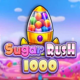 Sugar Rush 1000 logo – Slots by Pragmatic Play at Blaze Spins Casino