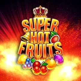 Slots logo of Super Hot Fruits from Inspired Gaming at Blaze Spins Casino