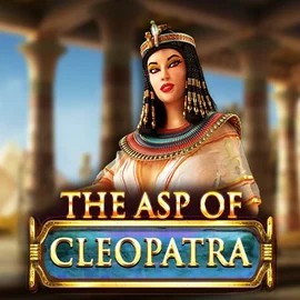 The Asp of Cleopatra by Red Rake Gaming, showcased at blazespinss.com – game logo