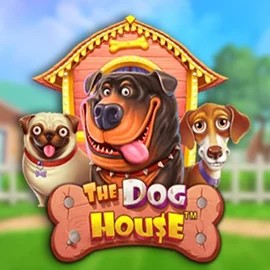 The Dog House logo by Pragmatic Play at Blaze Spins Casino