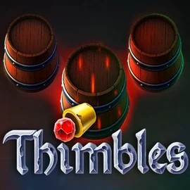 Thimbles logo – Casino Games by Evoplay at Blaze Spins Casino