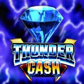 Enjoy Thunder Cash by Novomatic – logo hosted on blazespinss.com