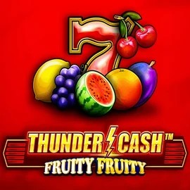 Thunder Cash Fruity Fruity slot icon by Novomatic, available at Blaze Spins Casino