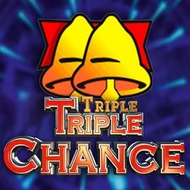 Triple Triple Chance online game logo by Merkur Gaming on blazespinss.com