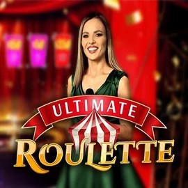 Live Casino logo of Ultimate Roulette from Ezugi at Blaze Spins Casino