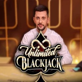 Play Unlimited Blackjack slot by Ezugi on blazespinss.com