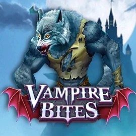 Vampire Bites game by Amusnet Interactive – logo hosted on Blaze Spins Casino