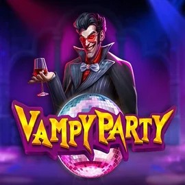 Enjoy Vampy Party by Pragmatic Play – logo hosted on blazespinss.com