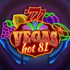Vegas Hot 81 logo by Wazdan Blaze Spins Casino