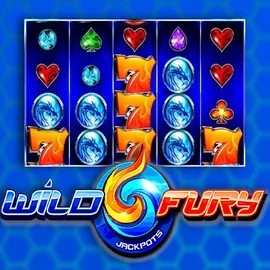 Try Wild Fury Jackpots slot by IGT on blazespinss.com – logo image