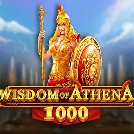 Enjoy Wisdom of Athena 1000 by Pragmatic Play – logo hosted on blazespinss.com