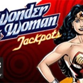 Wonder Woman Jackpots logo by Amaya Blaze Spins Casino